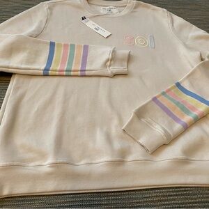 Sol Angeles - waves sweatshirt, new with tags, size M.